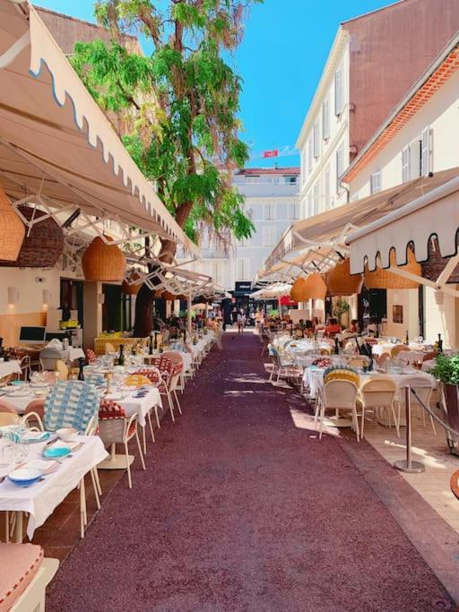 Cannes Centre Proche Plage Croisette Palais Des Festivals Zewnętrze zdjęcie