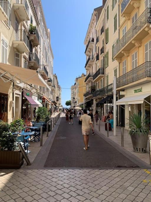 Cannes Centre Proche Plage Croisette Palais Des Festivals Zewnętrze zdjęcie