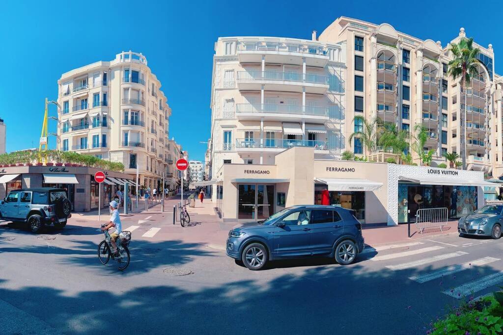 Cannes Centre Proche Plage Croisette Palais Des Festivals Zewnętrze zdjęcie
